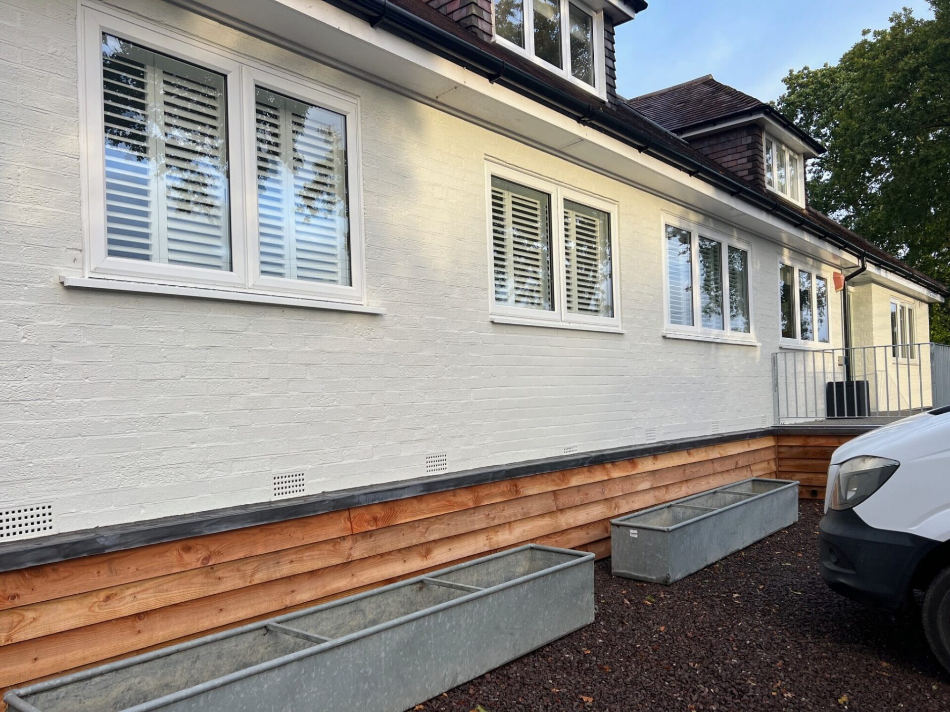 Border Planting - Sway, New Forest