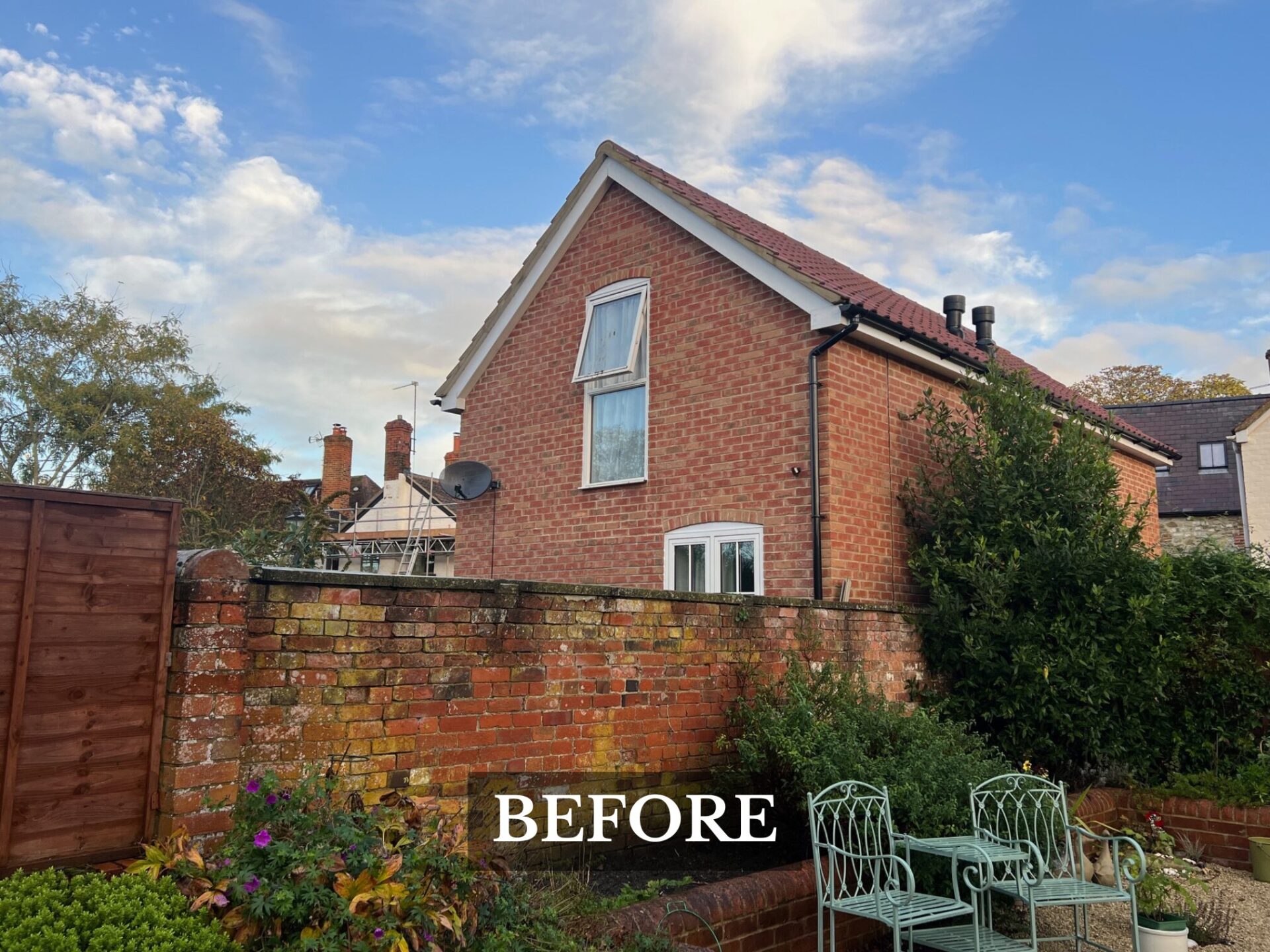 Hedge Planting Milford upon Sea before image