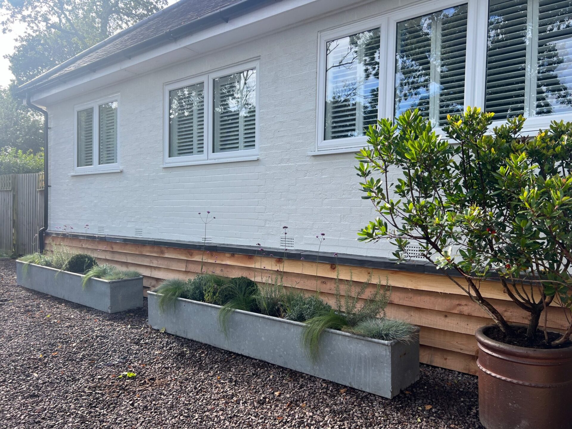 Planting in Containers Sway, Hampshire