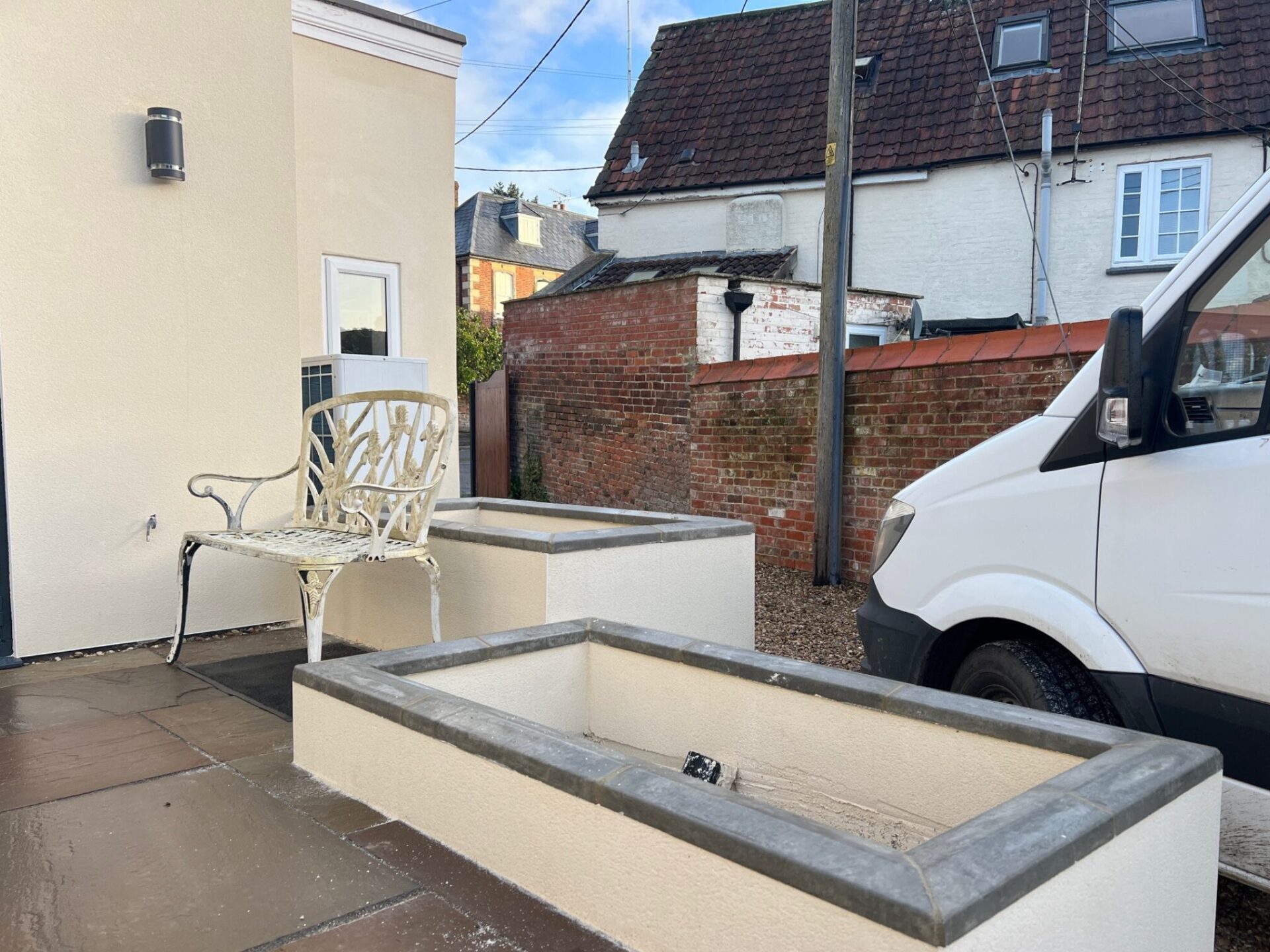 Pleached Tree Planting - Devizes, Wiltshire