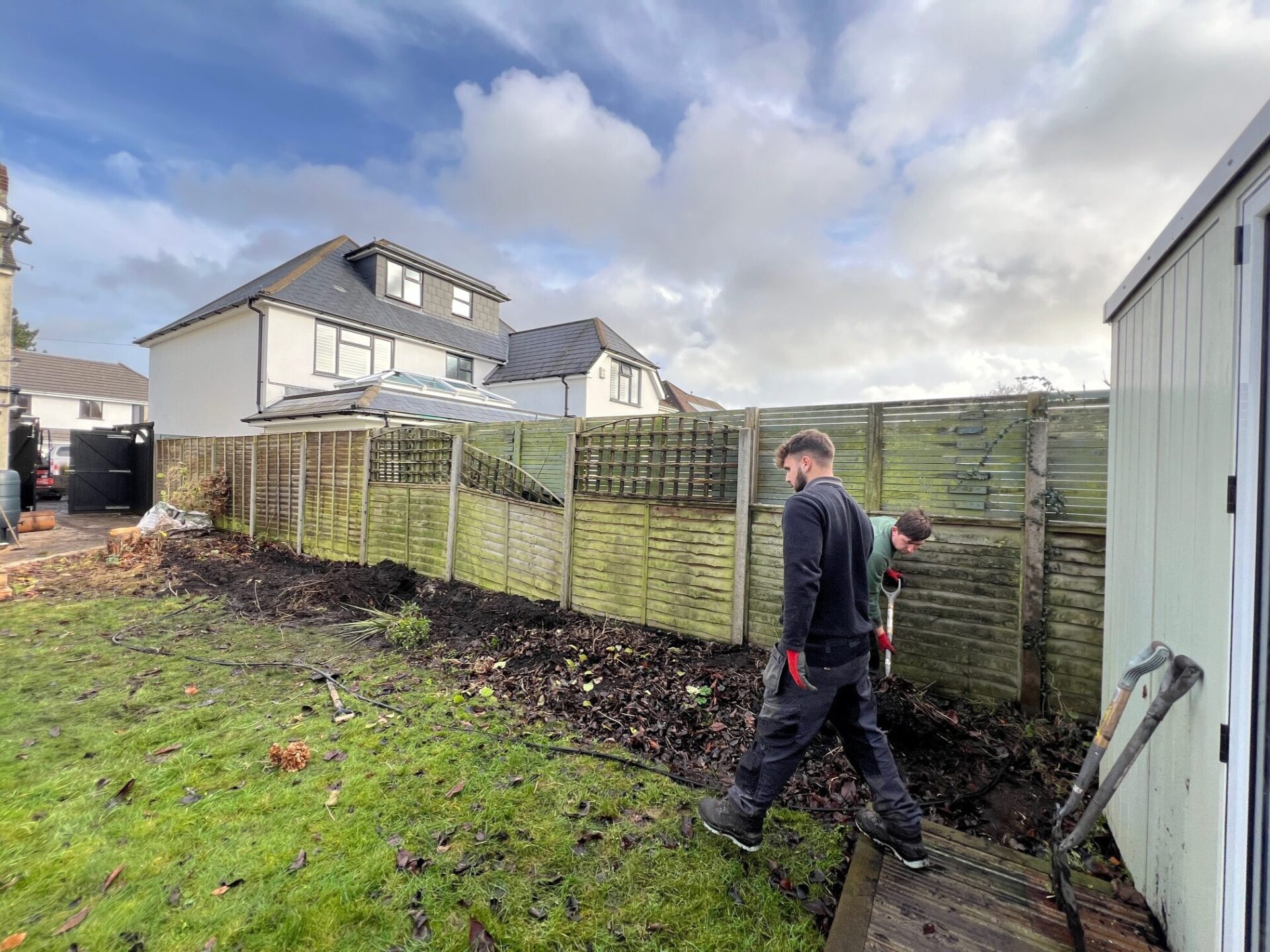 Screening Tree Planting - Christchurch, Dorset