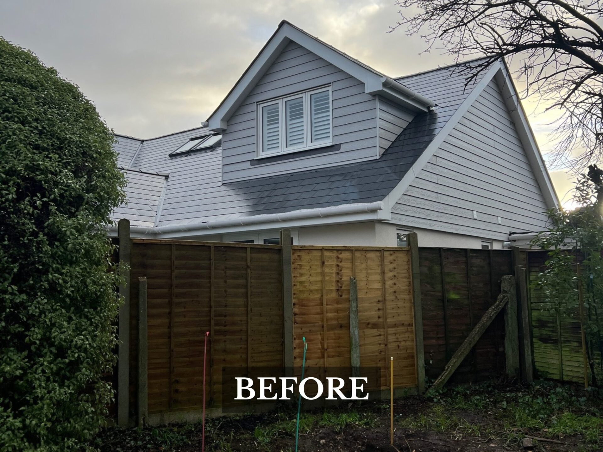 Screening in Mudeford, Christchurch