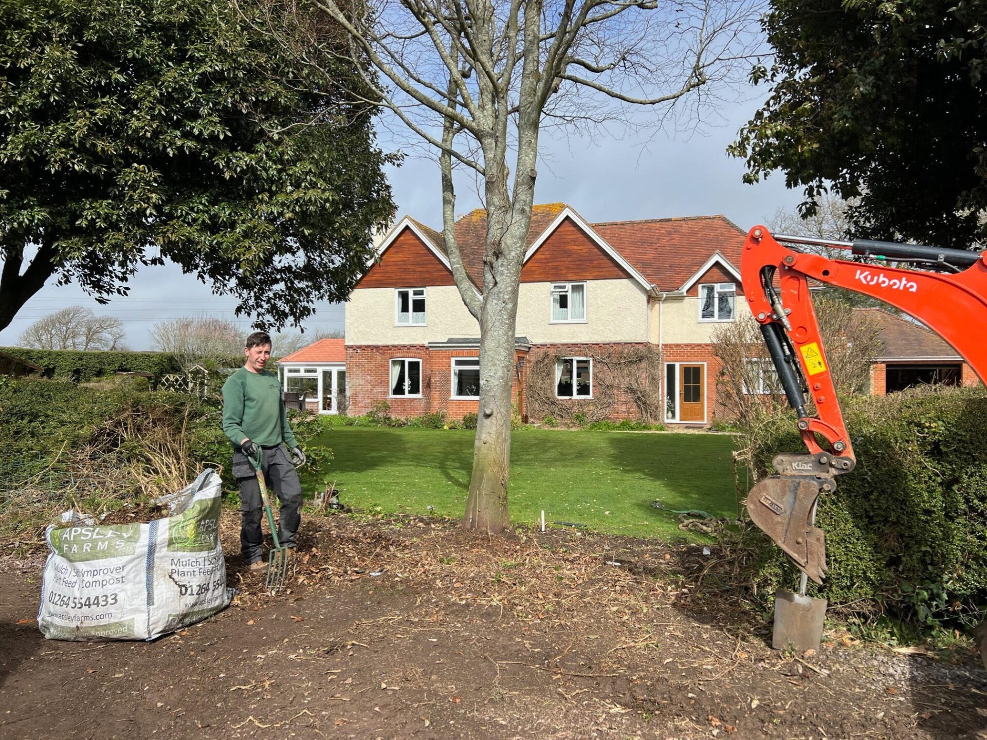 Hedge Removal Everton, hampshire 2
